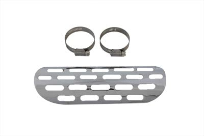 45 inch Exhaust Heat Shield Perforated Style - V-Twin Mfg.
