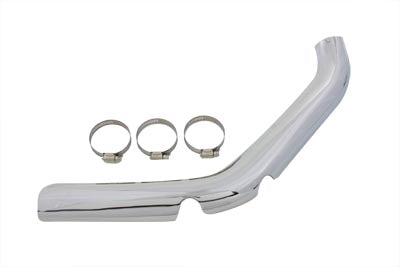 Chrome 26 inch Front Heat Shield - V-Twin Mfg.