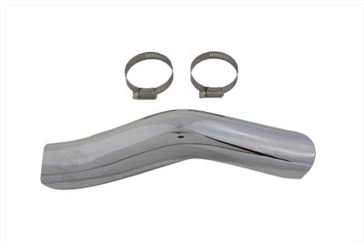 Chrome Rear Heat Shield - V-Twin Mfg.