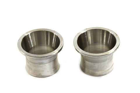 Exhaust Taper Valve Stainless Steel Machine Type - V-Twin Mfg.