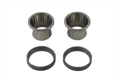 Exhaust Taper Valve Kit Stainless Steel - V-Twin Mfg.
