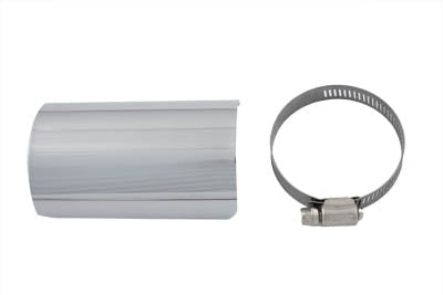 Straight Exhaust Heat Shield - V-Twin Mfg.