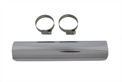 Straight Exhaust Heat Shield - V-Twin Mfg.