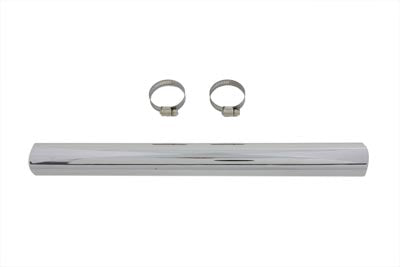 Straight Exhaust Heat Shield - V-Twin Mfg.