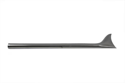 Straight 36 inch Fishtail Extension - V-Twin Mfg.