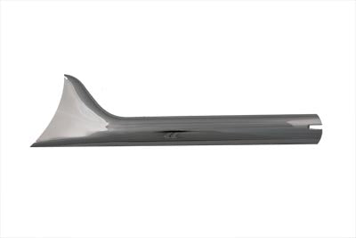 Straight 18 inch Fishtail Extension - V-Twin Mfg.