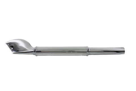 Replica 31-1/2 inch Long Fishtail Muffler - V-Twin Mfg.