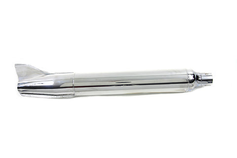 1961 Replica Fishtail Muffler Chrome - V-Twin Mfg.