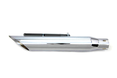 Baloney Slice Slip on Muffler - V-Twin Mfg.