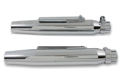 Tapered Slip on Muffler Set - V-Twin Mfg.