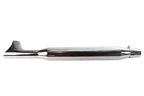 Chrome Fishtail Muffler 30 inch - V-Twin Mfg.