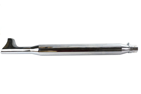 Chrome Fishtail Muffler 36 inch - V-Twin Mfg.