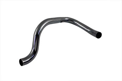 Rear Crossover Exhaust Pipe Chrome - V-Twin Mfg.