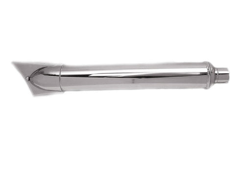 Chrome Stock Replacement Muffler - V-Twin Mfg.