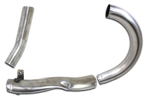 UL 3 Piece Exhaust System Set Raw - V-Twin Mfg.