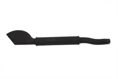 45 inch WL Bat Tail Muffler Black - V-Twin Mfg.