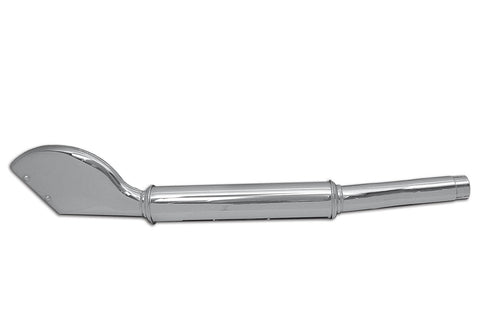 45 inch WL Bat Tail Muffler Chrome - V-Twin Mfg.