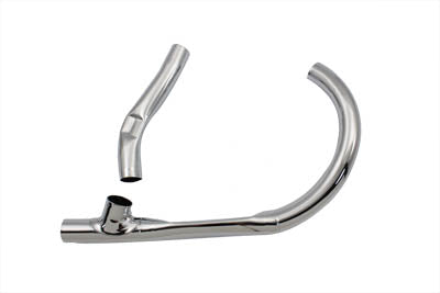 Chrome Exhaust Header Set - V-Twin Mfg.