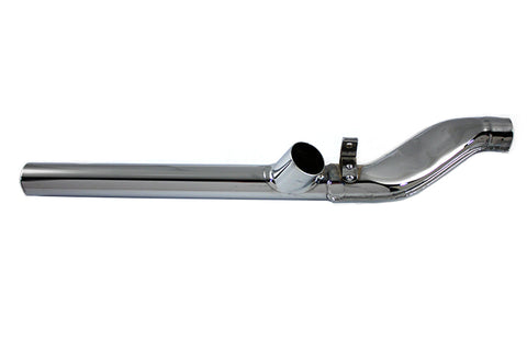 Flat Header and Y Exhaust Connector Combo Chrome - V-Twin Mfg.