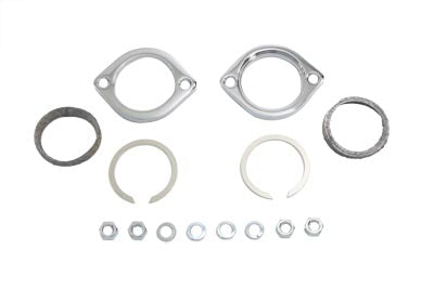 Exhaust Flange Kit - V-Twin Mfg.