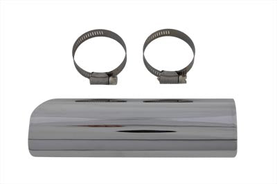 8 inch Lower Y Heat Shield - V-Twin Mfg.
