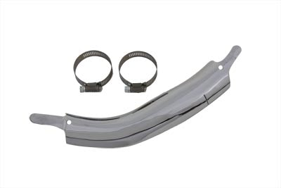 Exhaust Heat Shield Front - V-Twin Mfg.