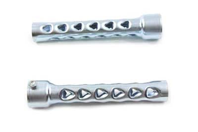Steel 1-3/4 inch Pipe Baffle Set - V-Twin Mfg.