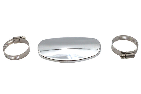 Replica Heat Shield Boot Guard - V-Twin Mfg.