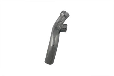 Rear Exhaust Pipe Chrome - V-Twin Mfg.