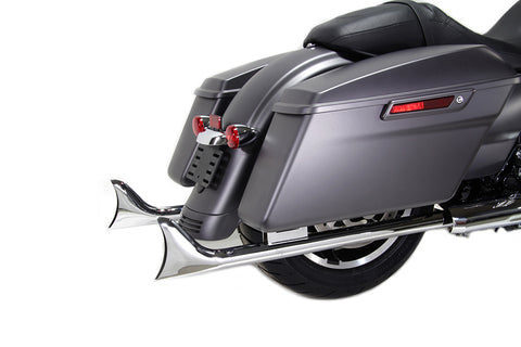 Wyatt Gatling Straight Fishtail Kit - V-Twin Mfg.