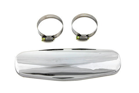 Replica Exhaust Spoon Style Heat Shield - V-Twin Mfg.