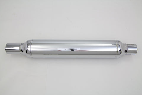 22 inch Cigar Muffler Chrome - V-Twin Mfg.