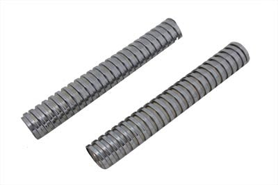 Replica Flexible Exhaust Pipe Cover Set - V-Twin Mfg.