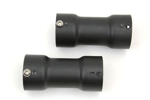 2-1/4 inch Steel Pipe Baffler - V-Twin Mfg.