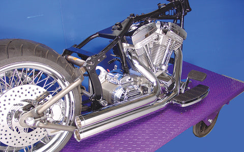 Wyatt Gatling Maxx Shot Exhaust Drag Pipe Set - V-Twin Mfg.