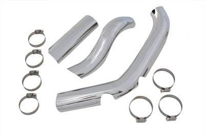Two Into One Exhaust Heat Shield Kit - V-Twin Mfg.