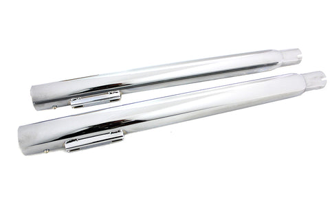 Dumper Exhaust Straight Pipe Set - V-Twin Mfg.