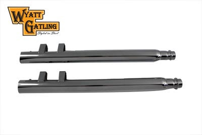 Wyatt Gatling Dumper Exhaust Straight Pipe Set - V-Twin Mfg.
