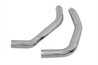 Drag Exhaust Pipe Heat Shield Set - V-Twin Mfg.