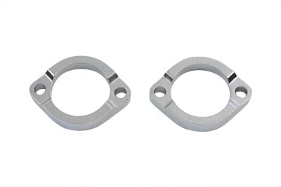 Exhaust Header Flange Clamp Set - V-Twin Mfg.