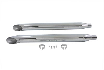 Turn Out Muffler Set - V-Twin Mfg.