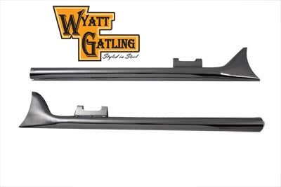 Wyatt Gatling 33 inch Straight Fishtail Set - V-Twin Mfg.