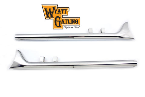 Wyatt Gatling 33 inch Straight Fishtail Set - V-Twin Mfg.