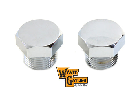 Wyatt Gatling Exhaust Oxygen Sensor Plugs - V-Twin Mfg.
