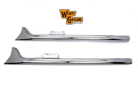 Wyatt Gatling Straight 36 inch Fishtail Extension Set - V-Twin Mfg.