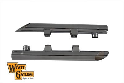 Wyatt Gatling Exhaust Pipe Extension Set - V-Twin Mfg.