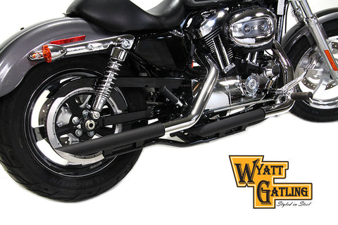 Wyatt Gatling Exhaust Pipe Extension Set - V-Twin Mfg.