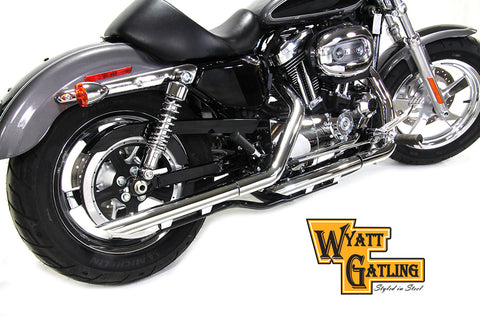 Wyatt Gatling Exhaust Pipe Extension Set - V-Twin Mfg.