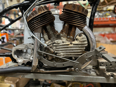 Flexible Exhaust Cover - V-Twin Mfg.
