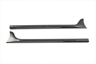 Straight 36 inch Fishtail Extension Set - V-Twin Mfg.